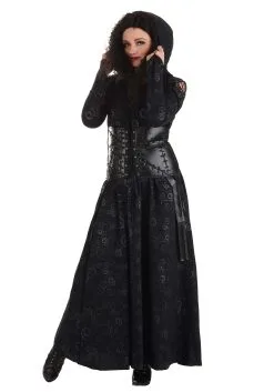 Harry Potter Women's Deluxe Bellatrix Costume -Harry Potter Gifts Shop womens deluxe harry potter bellatrix costume alt 2