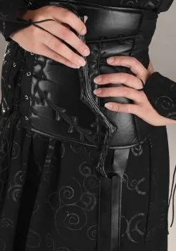 Harry Potter Women's Deluxe Bellatrix Costume -Harry Potter Gifts Shop womens deluxe harry potter bellatrix costume alt 4