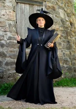 Woman's Deluxe Harry Potter McGonagall Costume