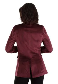 Women's Harry Potter Gryffindor Blazer -Harry Potter Gifts Shop womens harry potter gryffindor blazer alt 2
