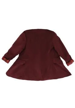 Women's Harry Potter Gryffindor Blazer -Harry Potter Gifts Shop womens harry potter gryffindor blazer alt 6