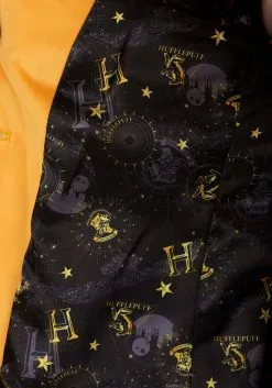 Harry Potter Hufflepuff Blazer For Women -Harry Potter Gifts Shop womens harry potter hufflepuff blazer alt 3