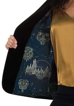 Hogwarts Harry Potter Suit Blazer For Women 7 Hogwarts Harry Potter Suit Blazer For Women -Harry Potter Gifts Shop womens hogwarts harry potter suit blazer alt 2