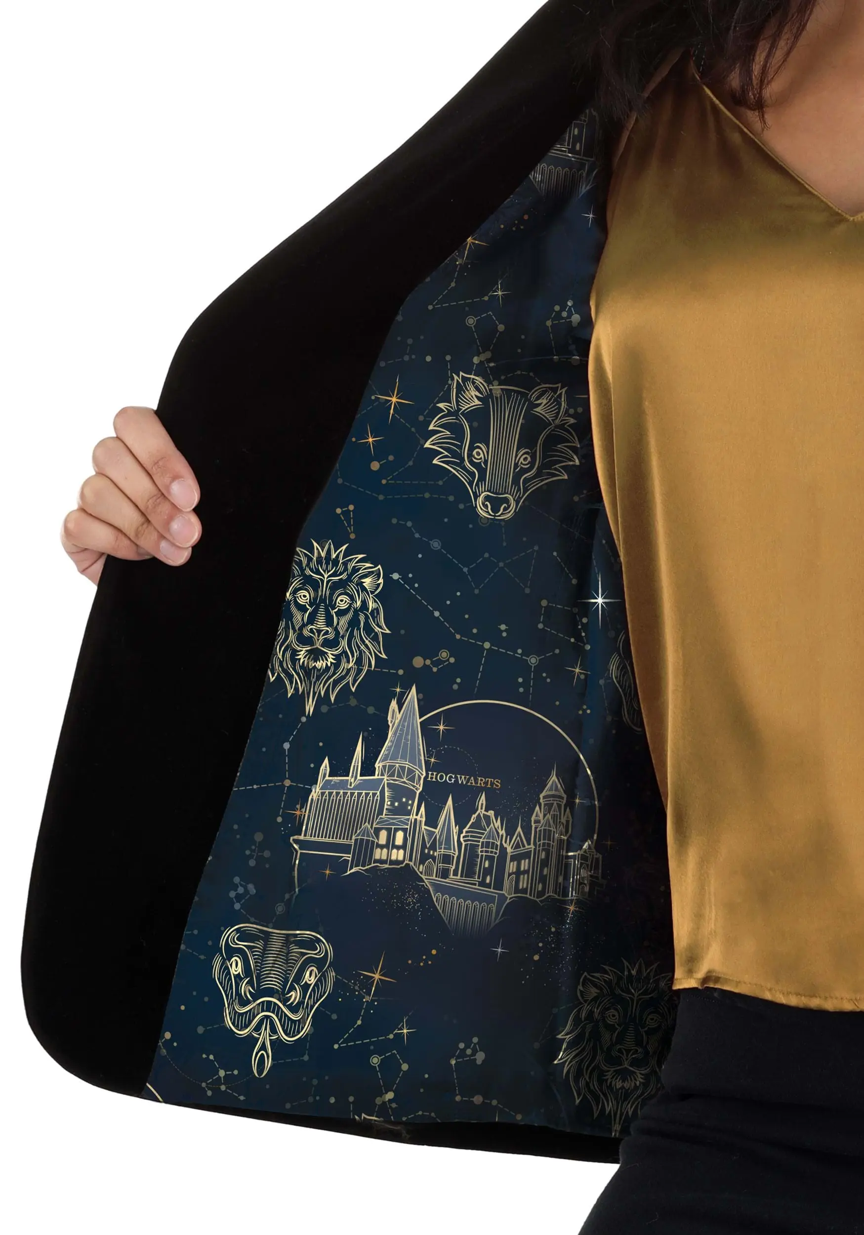 Hogwarts Harry Potter Suit Blazer For Women 5 Hogwarts Harry Potter Suit Blazer For Women - Image 3