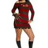 Women's Plus Size Miss Krueger Costume