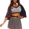 Spell Casting School Girl Costume For Women 2 Spell Casting School Girl Costume For Women -Harry Potter Gifts Shop womens spell casting school girl costume